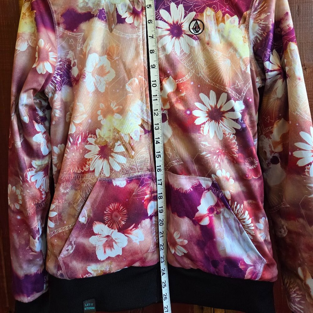 Volcom Let It Storm - Reversible Fleece Women's J… - image 8